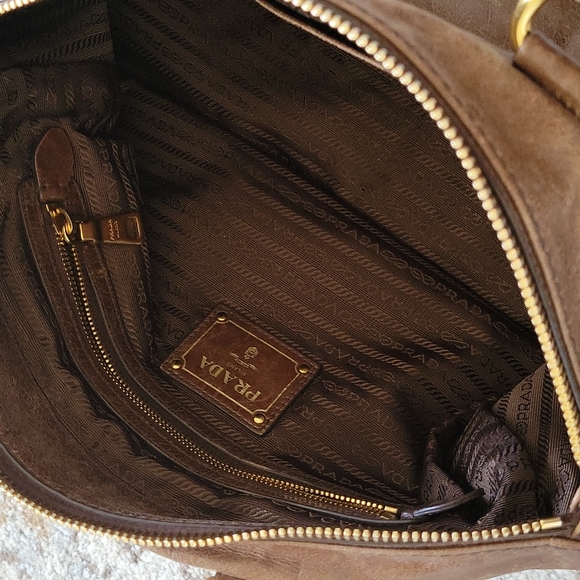 PRADA Eastwest Bauletto Tote with shoulder strap - Picture 2 of 9